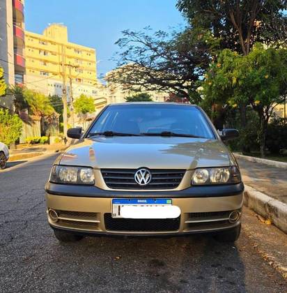 VOLKSWAGEN GOL 1.6 MI POWER 8V FLEX 4P MANUAL G.III VOLKSWAGEN GOL 1.6 MI POWER 8V FLEX 4P MANUAL G.III